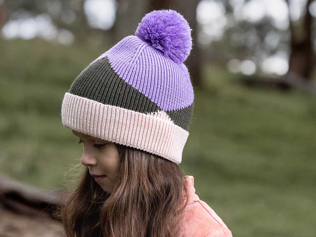 Acorn Cherry Beanie main image 0