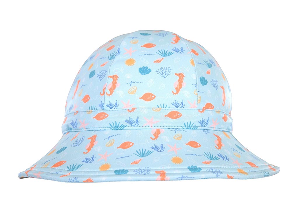 Acorn Swim Hat | Tropical Reef