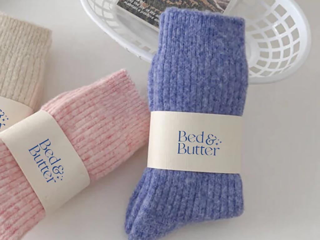 Bed & Butter | The Comfiest Socks