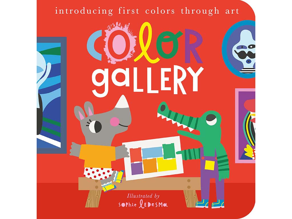 Colour Gallery: Introducing First Colors Through Art