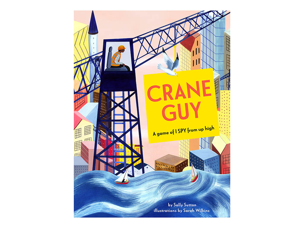Crane Guy (A game of I SPY from up high)