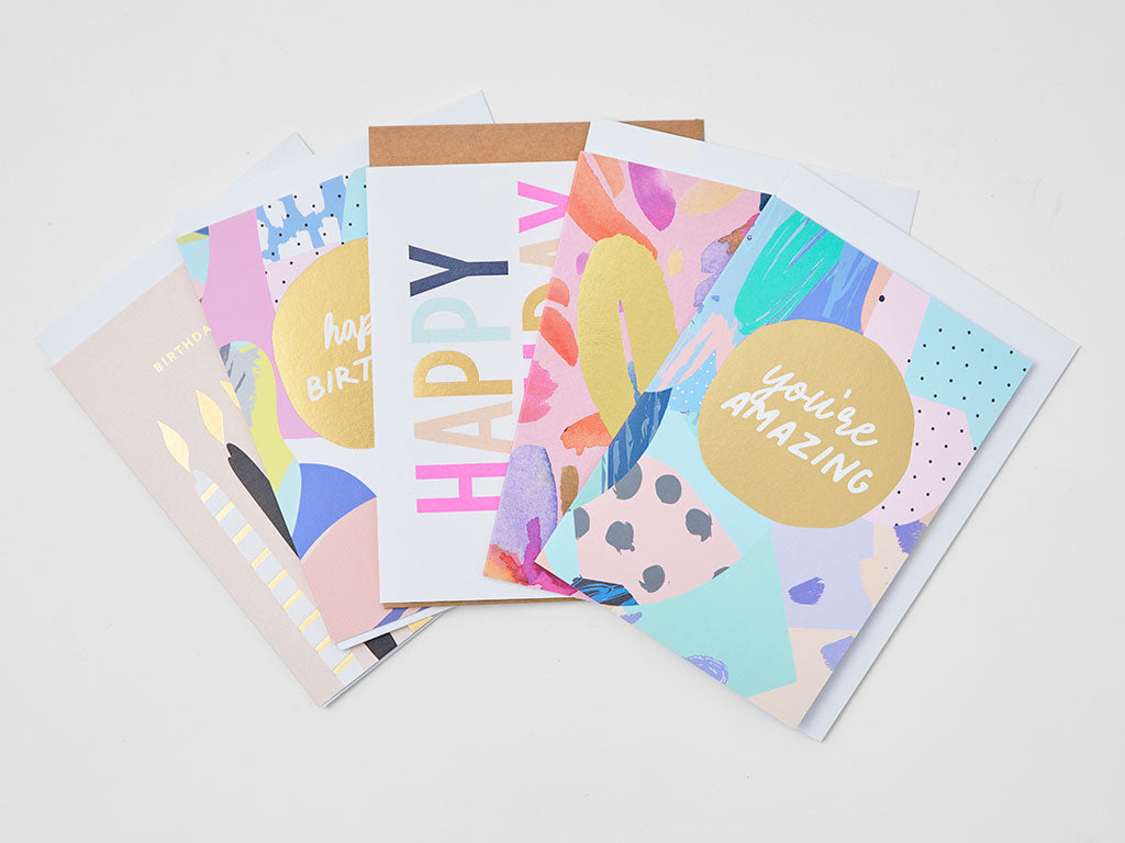 ELM Paper Greeting Cards