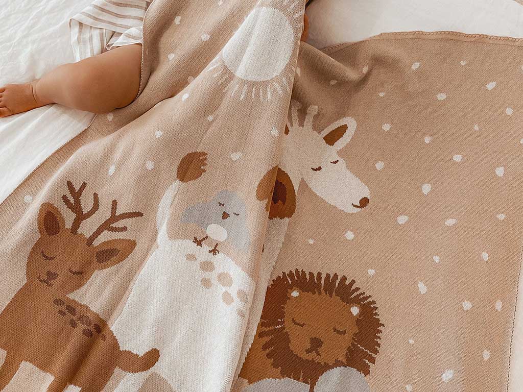 Fox Baby outlets Blanket