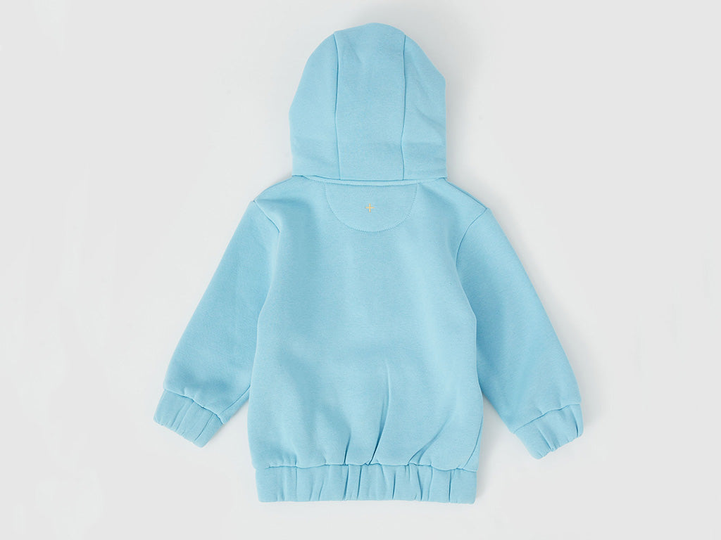 Goldie + Ace Hooded Sweater | Sky