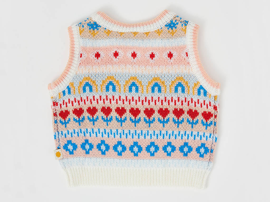 Goldie + Ace Knitted Vest