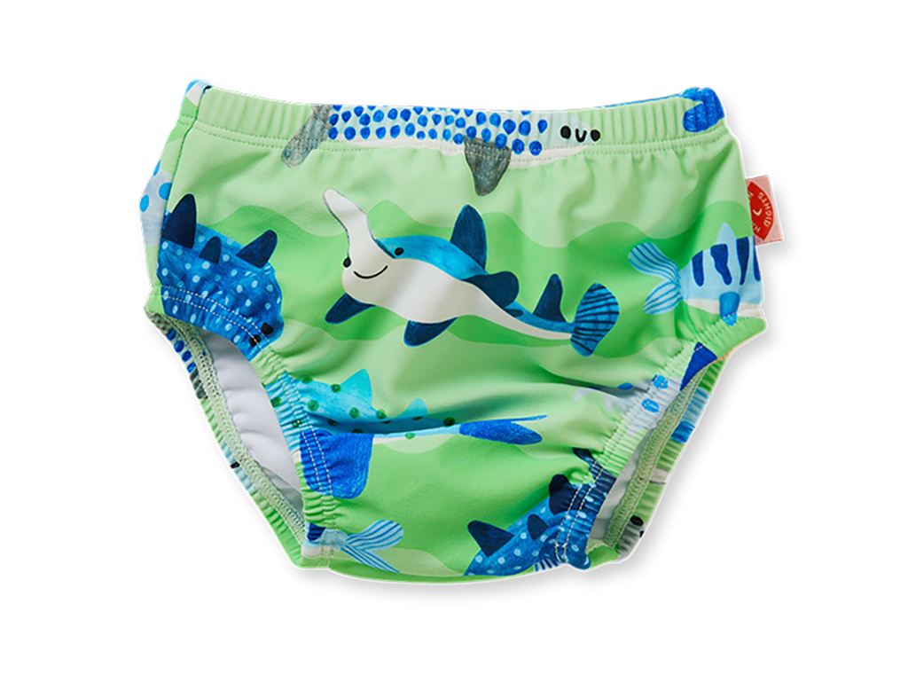Halcyon Nights Swim Nappy Cover | Fintastic