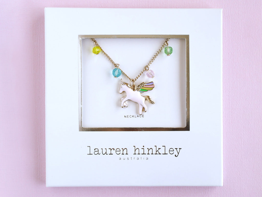 Lauren Hinkley Necklace | Celestial Unicorn