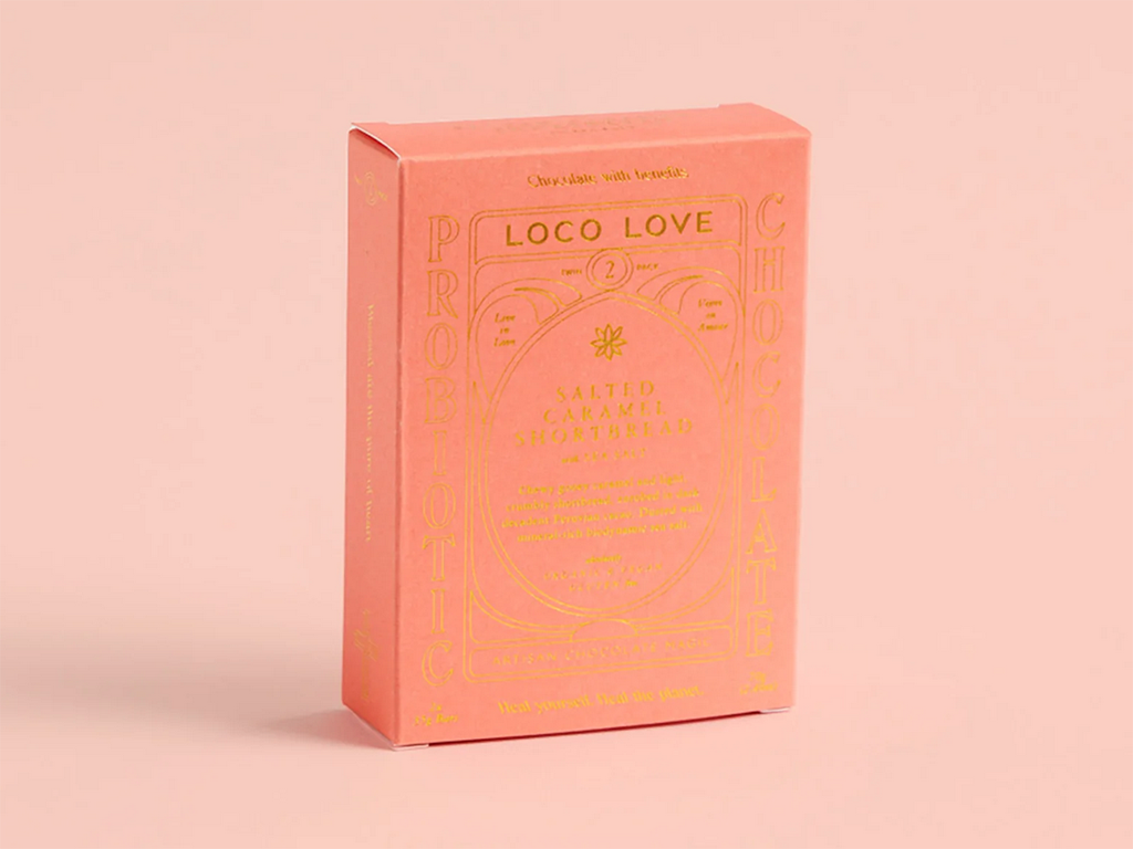 Loco Love Chocolate | Salted Caramel Shortbread