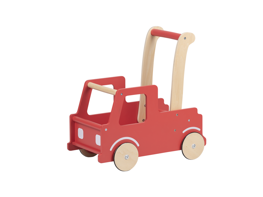 Moover Essential Push Truck | Red