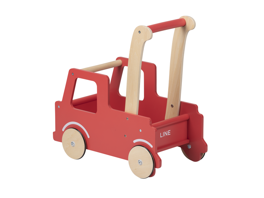 Moover Essential Push Truck | Red