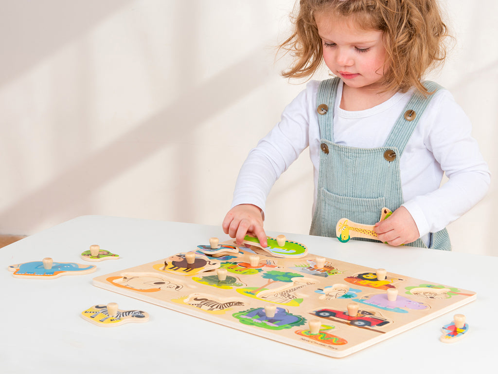 Baby peg puzzles online