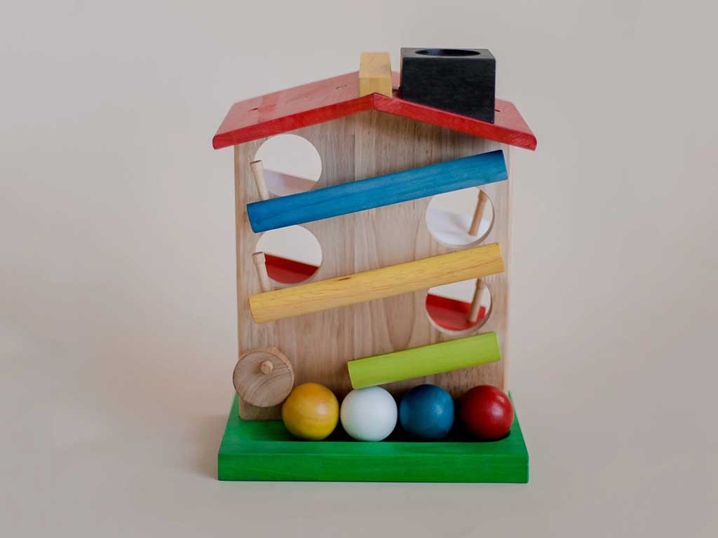 Qtoys | Ball Rolling House PRE-ORDER