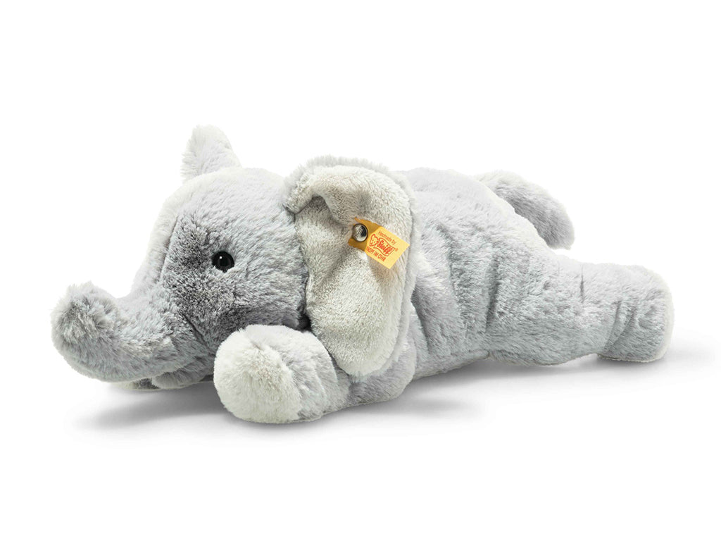 Vintage, Années 70, Steiff, peluche, Éléphant heureux, yeux Vintage, Années 70, Steiff, peluche, Éléphant heureux, yeux
