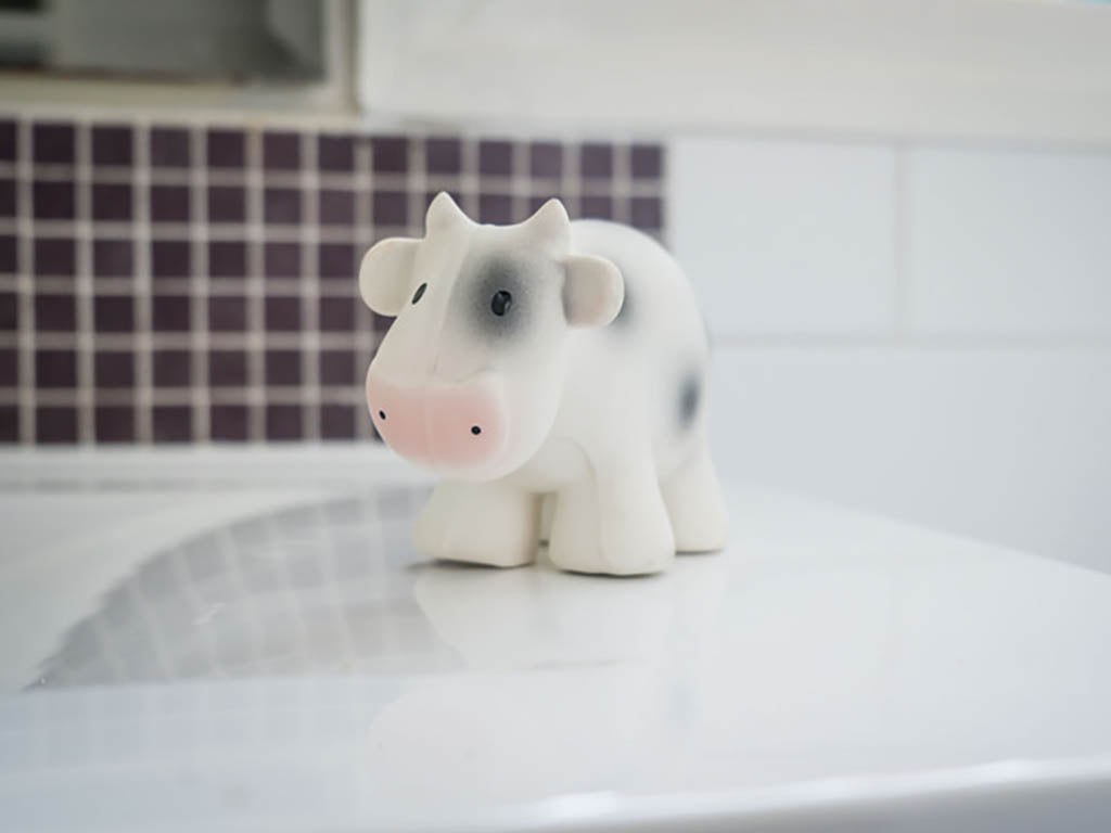 Tikiri Natural Rubber Bath Toys | Farm Animals
