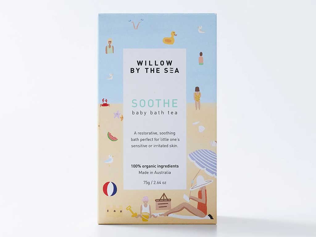 Willow by the Sea | Soothe Baby Bath Tea