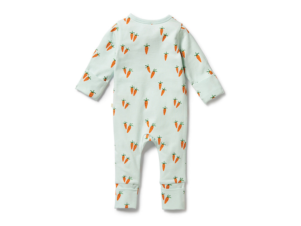 Wilson & Frenchy Zipsuit | Cute Carrots