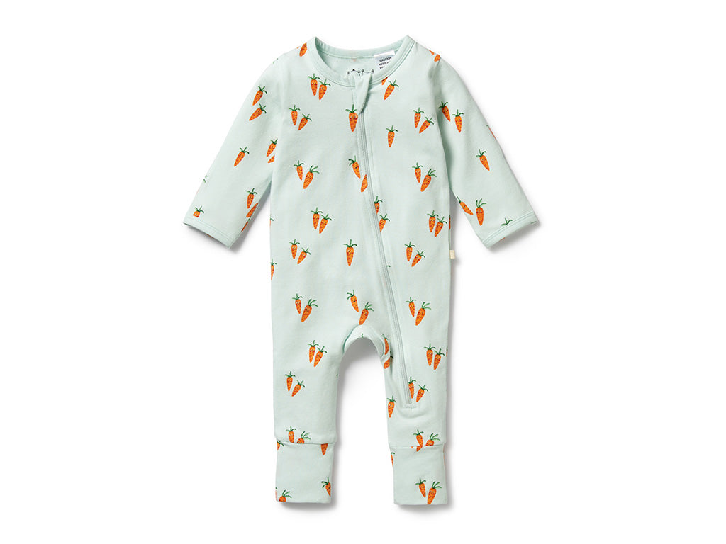 Wilson & Frenchy Zipsuit | Cute Carrots
