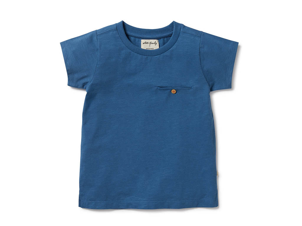 Wilson & Frenchy T-Shirt | Dark Blue