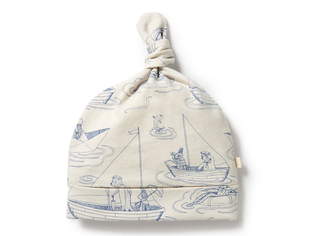 Wilson & Frenchy Knot Hat | Sail Away