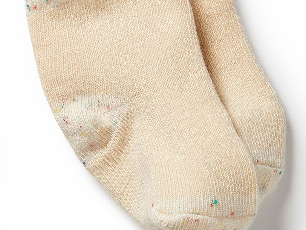 Wilson & Frenchy Sock Set | Mint Green, Cream, Pink