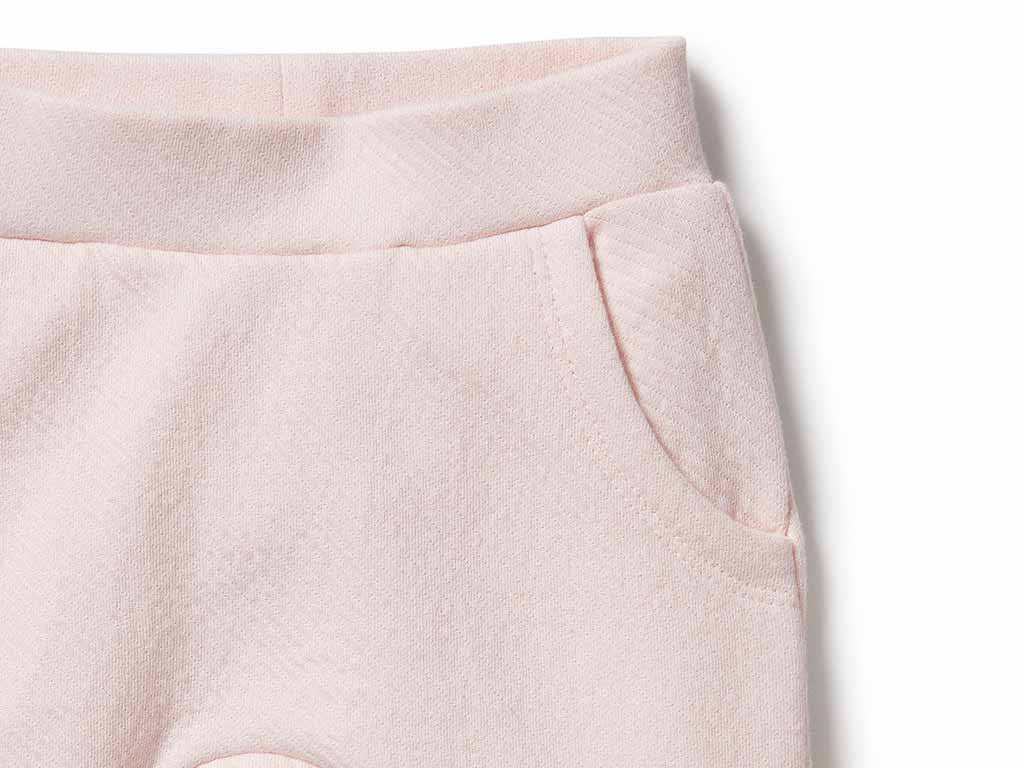 Wilson & Frenchy Quilted Pants | Pink