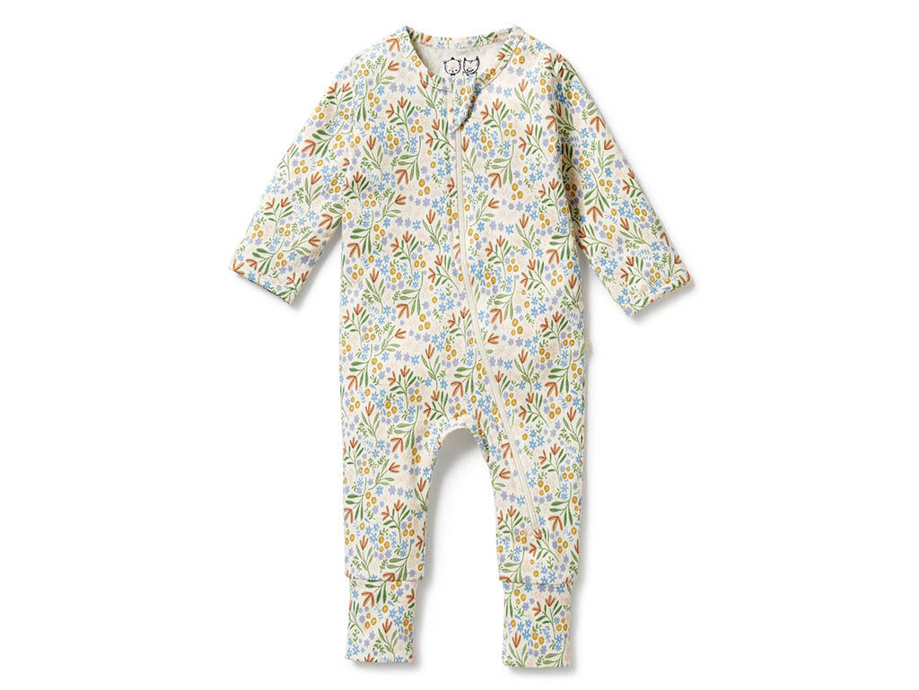 Wilson & Frenchy Zipsuit | Tinker Floral