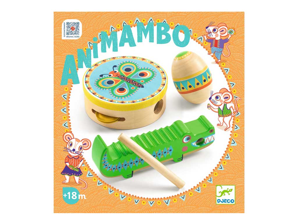 Djeco | Animambo Percussion Set