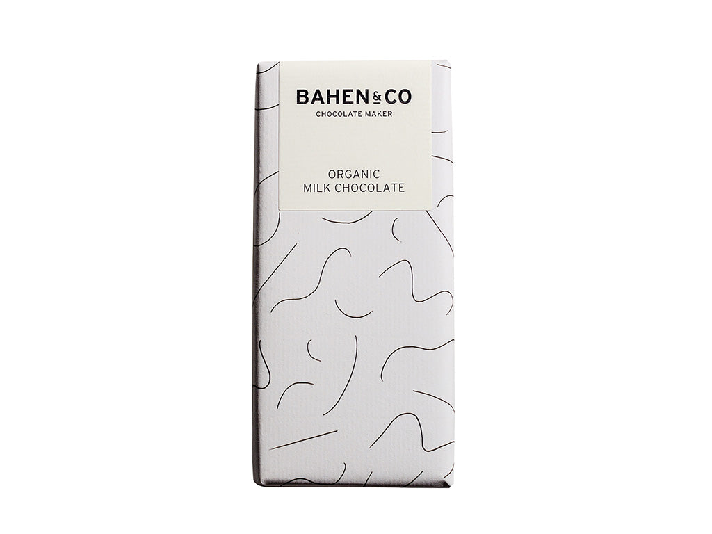 Bahen & Co organic milk chocolate