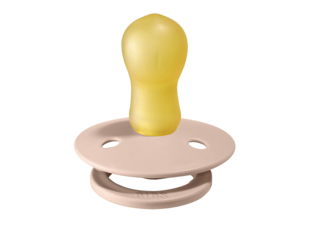 BIBS Blush Dummies Twin Pack Baby Girl Gif Young Willow Young Willow