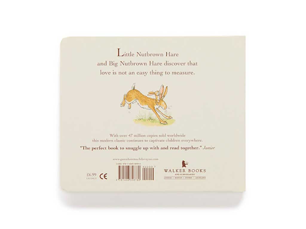 Guess How Much I Love You Board Book for babies Young Willow Young