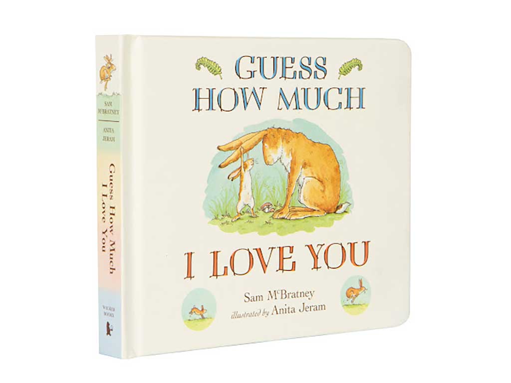 Guess How Much I Love You Board Book for babies | Young Willow | Young