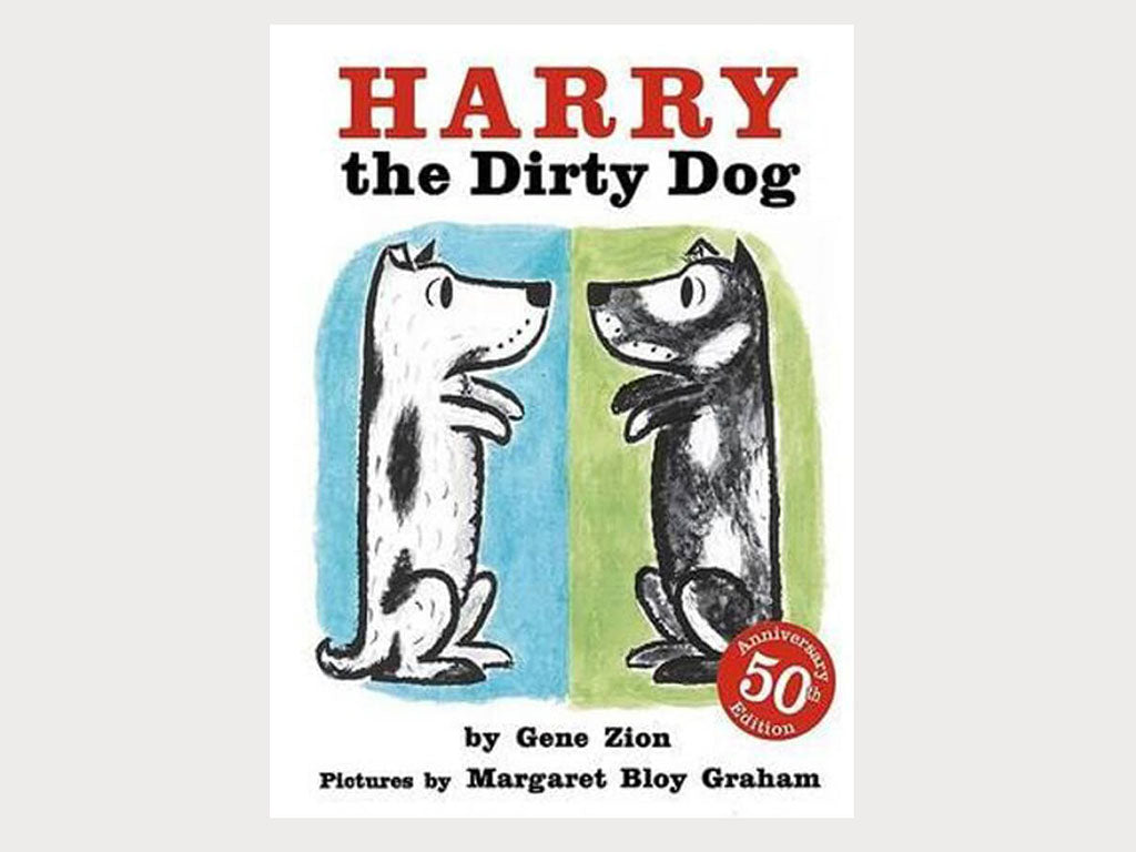 Harry the Dirty Dog book