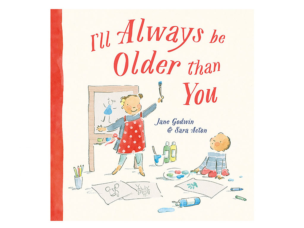 I'll always be older than you book cover
