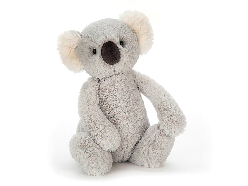 Soft and cuddly Bashful Jellycat Koala in medium size