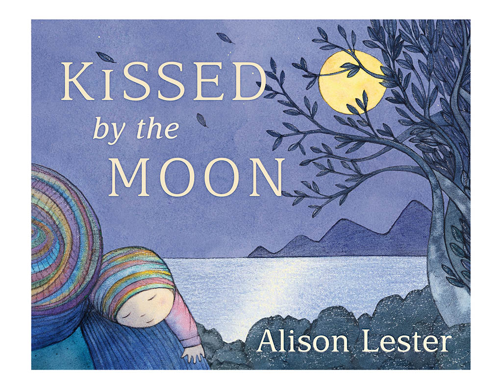 Kissed by the Moon board book by Alison Lester