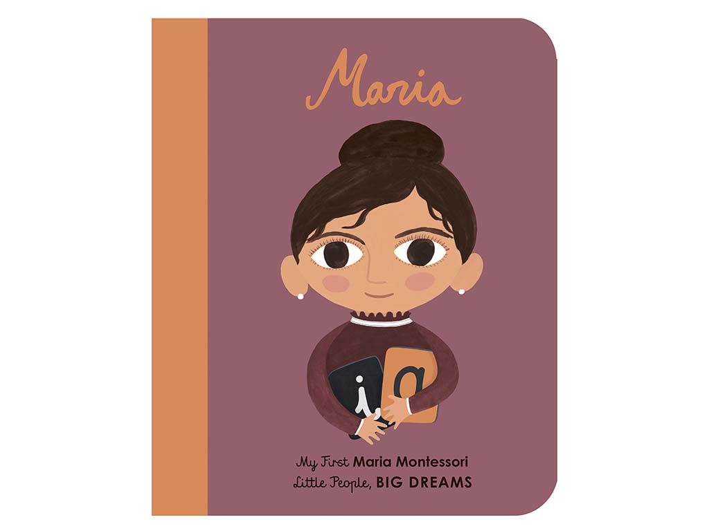 My first little people big dreams boardbook set story of Maria Montessori at Young Willow