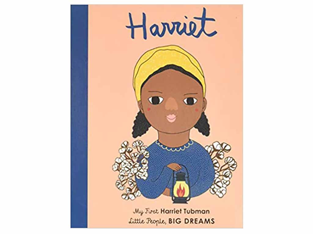 Cover of Harriet Tubman little people big dreams baby book