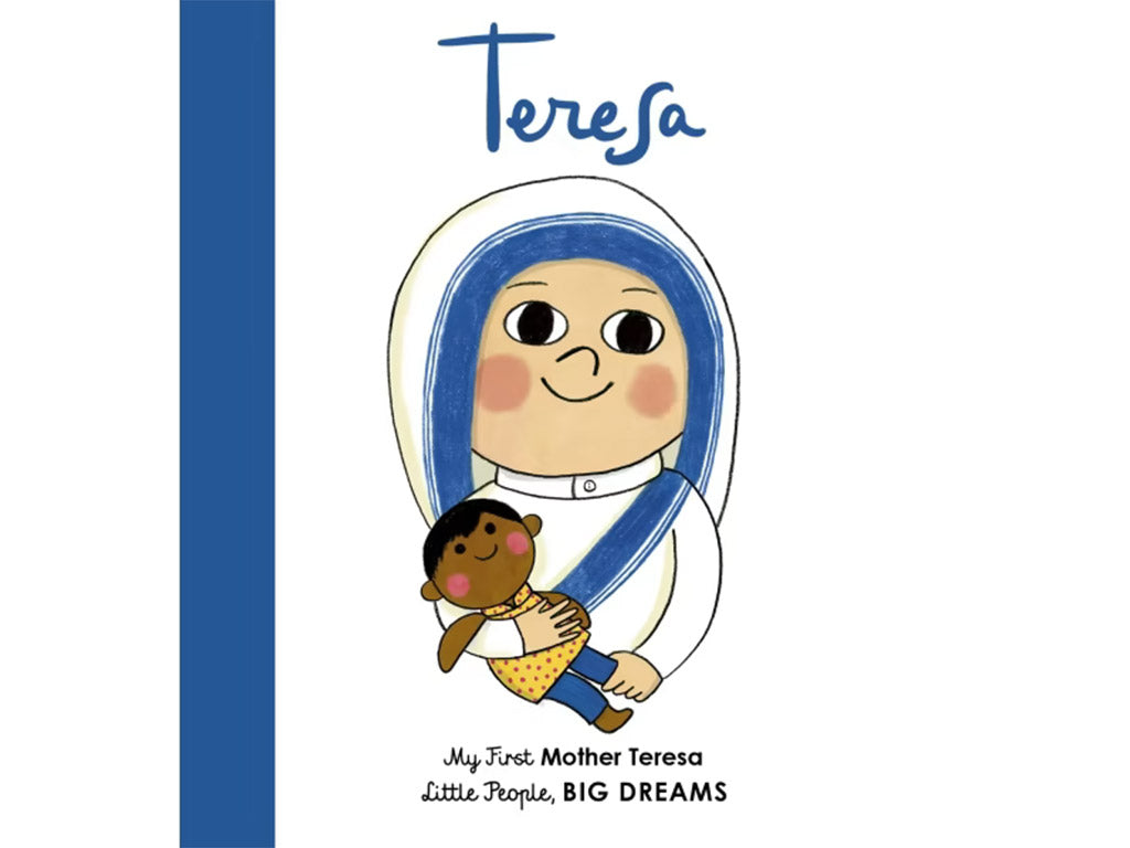 My First little people mother teresa front cover young willow