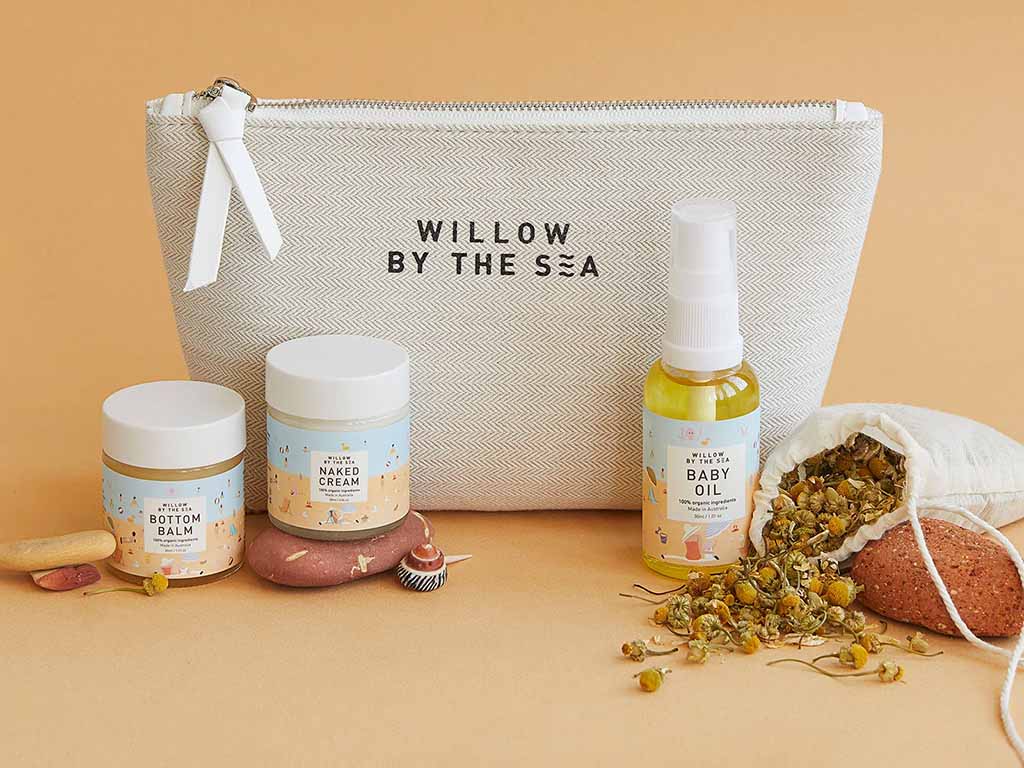 Willow by the Sea | Baby Mini Set