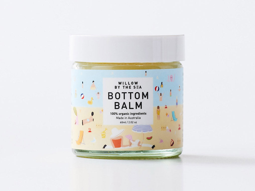 Willow by the Sea bottom balm unboxed