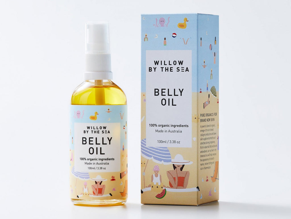 Willow by the Sea | Belly Oil