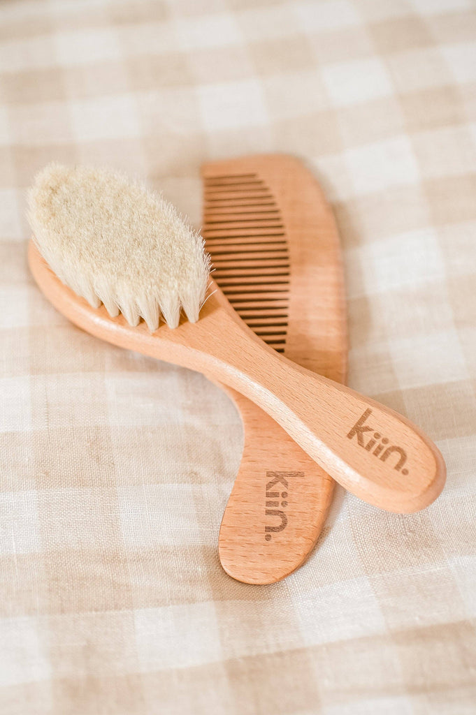 Kiin Baby | Brush + Comb Set