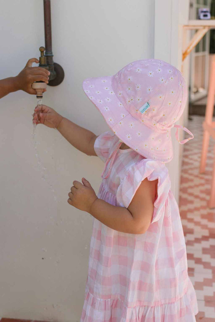 Acorn Sun Hat (Infant) | Daisy Fields