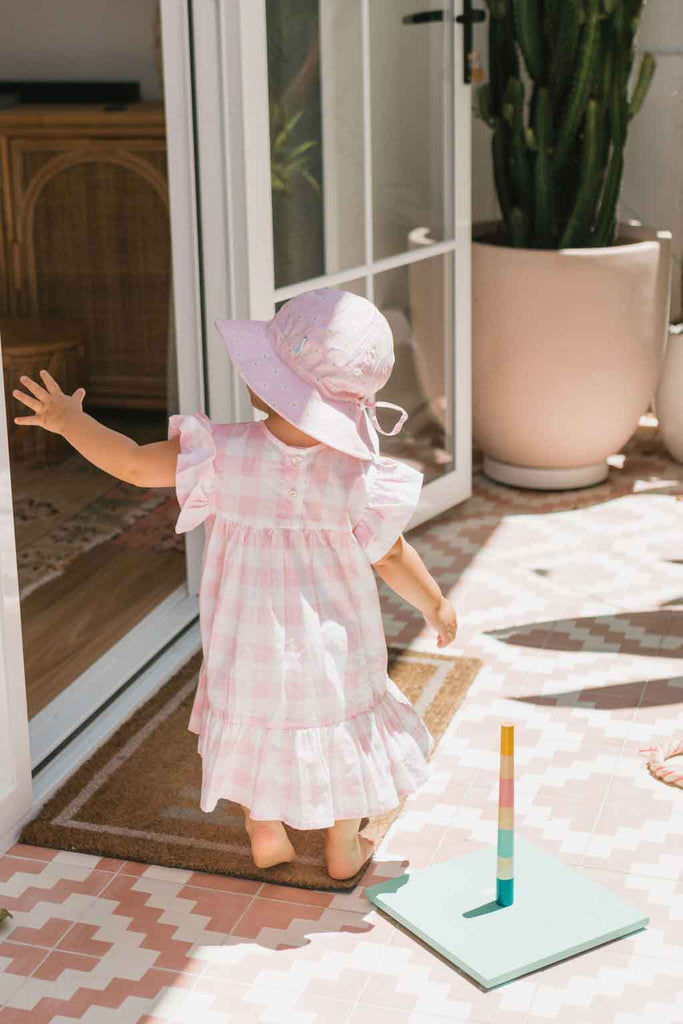 Acorn Sun Hat (Infant) | Daisy Fields