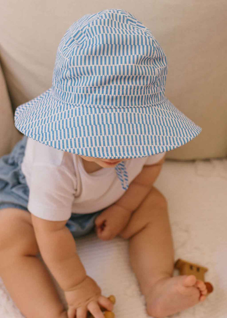 Acorn Sun Hat (Infant) | Mykonos