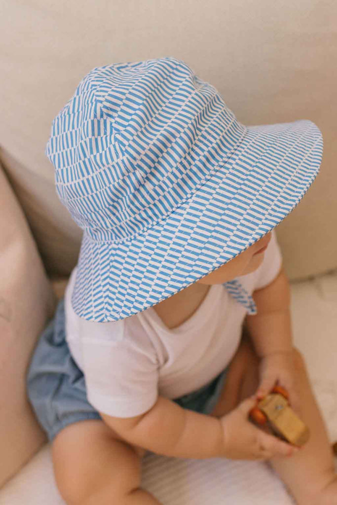 Acorn Sun Hat (Infant) | Mykonos