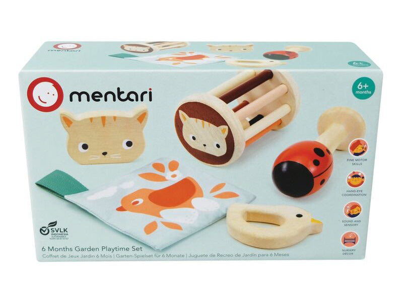 Mentari Garden Playtime Set