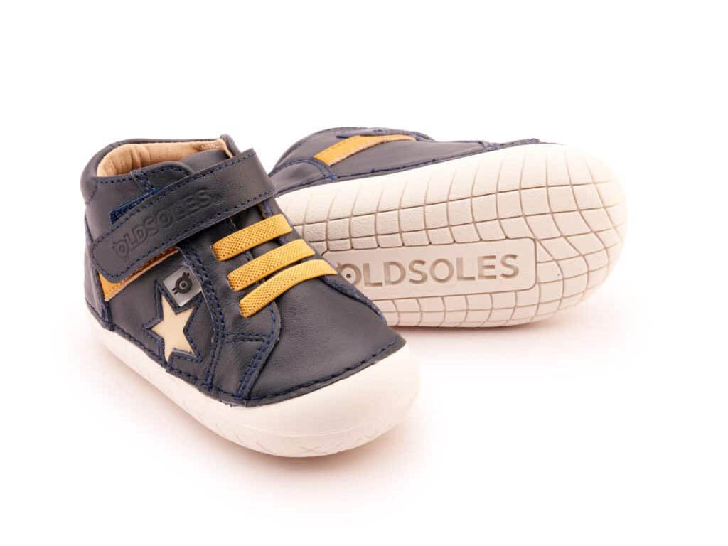 Oldsoles Rad Pave Shoes | Navy - Cream