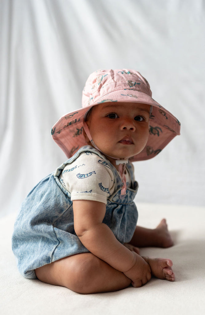 Acorn Sunhat (Infant) | Cute Koala