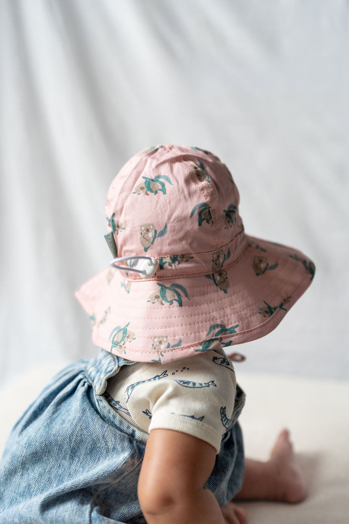 Acorn Sunhat (Infant) | Cute Koala